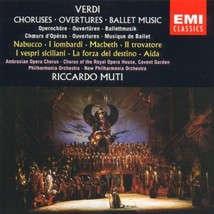 Verdi: Choruses - Overtures - Ballet Music [Audio CD] Giuseppe Verdi and Riccard - £6.18 GBP