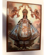 San Juan de Los Lagos Wood Rosary Box with Rosary, New from Colombia L036 - $29.99