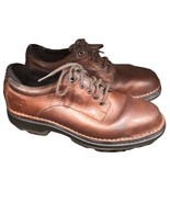 Timberland Smart Comfort brown leather Oxford lace up loafers mens Size ... - $942.26 MXN
