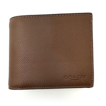 Coach 3 In 1 Wallet in Dark Saddle Brown Leather F74991 New With Tags - £137.85 GBP