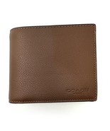 Coach 3 In 1 Wallet in Dark Saddle Brown Leather F74991 New With Tags - £138.61 GBP