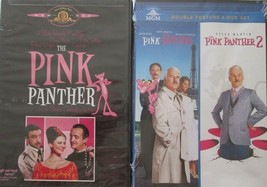 Pink Panther Trilogy - Original Remake Sequel - Peter Sellers - Steve Martin ... - £25.15 GBP