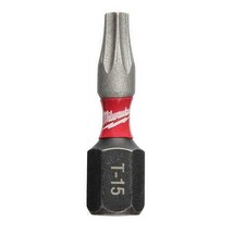 Milwaukee Tool 48-32-4134 Shockwave Impact Torx T15 Insert Bits (25 Pk) - £29.53 GBP