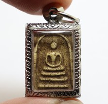Small Phra Somdej Rakang Bless 1962 Back Ajan Toh Teach King RAMA5 Thai Amulet 7 - £78.26 GBP