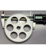 Logan 9, 10, 11 Lathe 72 tooth Nylon gear 5/8 keyed bore 7/16 wide 04TLC... - $46.90 CAD