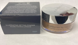 Cover FX Illuminating Face Setting Powder Shade DEEP 0.35 oz - £11.91 GBP