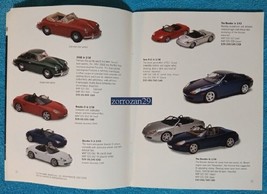 1999 PORSCHE SELECTION LIFESTYLE ACCESORIOS FOLLETO DE VENTAS EN COLOR... - $20.45