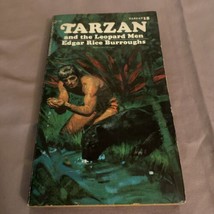 Vintage Book 18 Paperback Tarzan And The Leopard Men  by Edgar Rice Burroughs - £2.84 GBP