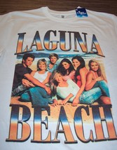 Vintage Style MTV LAGUNA BEACH Tv Show T-Shirt MENS MEDIUM NEW w/ TAG - $19.80
