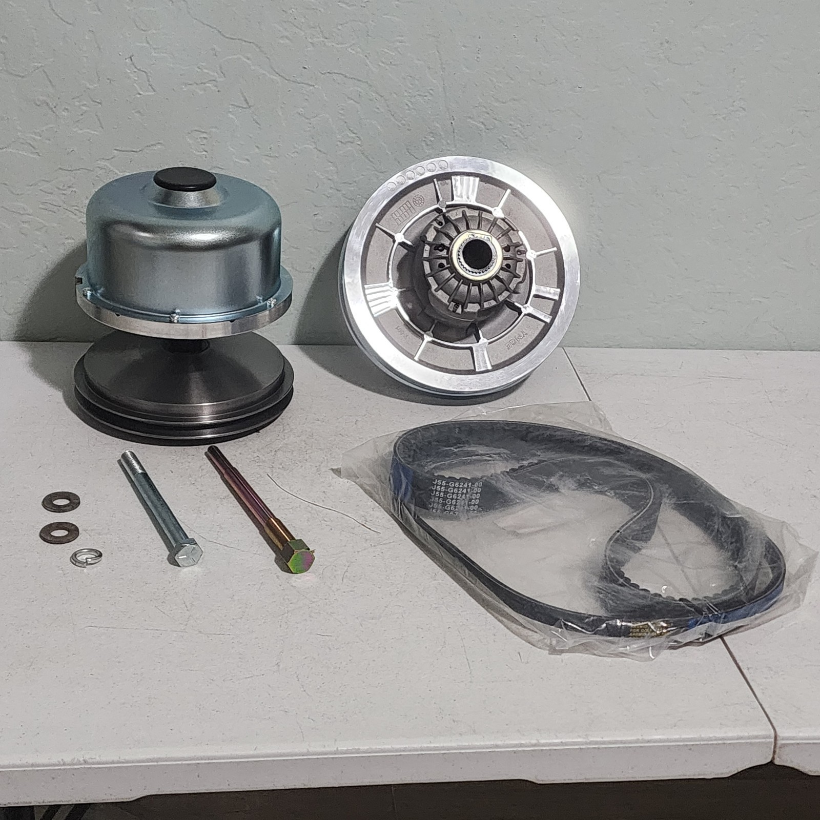 Clutch Set Yamaha YDRA Golf Cart G29 2012-UP and 07-12 Models Updated FBT - $249.95