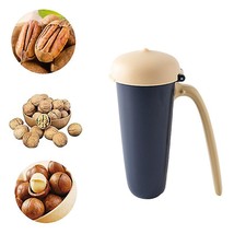 Nut Cracker Splash Proof Walnut Opener With Cover Chestnut Hazelnut Clip - £18.05 GBP