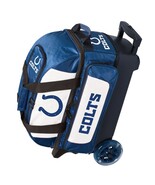 KR NFL 2 Ball Double Roller Indianapolis Colts Bowling Bag - $139.95
