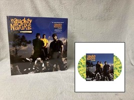 Naughty By Nature (2021) • Naughty By Nature • NEW/SEALED Blue/Yellow Splatter - £32.07 GBP