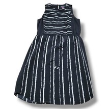 Vince Camuto Dress 2P Petite Women&#39;s A-Line Dress Sleeveless Elastic Wai... - $34.56