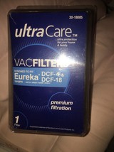 NEW ULTRA CARE VAC FILTER EUREKA DCF-4 &amp; DCF-18 - $17.82