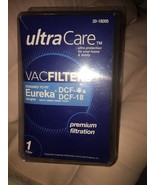 NEW ULTRA CARE VAC FILTER EUREKA DCF-4 &amp; DCF-18 - €15,24 EUR