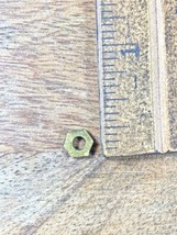 Old Sessions Clock Movement Plate Nut (See Pics To ID Movement) (KD1635) - $10.99