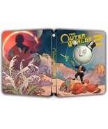 New Limited Edition The Outer Worlds 2 Classic Steelbook Case Custom Made - €23,77 EUR