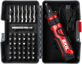 Rechargeable 4V Cordless Screwdriver with Circuit Sensor Technology Includes 45P - £49.35 GBP