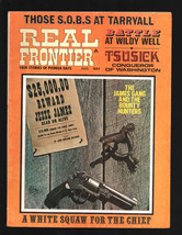 Real Frontier #4 8/1970-Jesse James gang vs The Bounty Hunters-Early Buffalo ... - £48.32 GBP