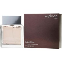 EUPHORIA MEN by Calvin Klein (MEN) - EDT SPRAY 3.4 OZ - £46.32 GBP