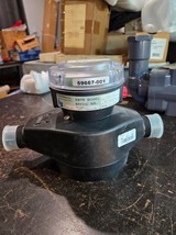 BADGER PFT-1E WATER METER XMTR 40 GPM 20 ma= 89.96 PULSES PM  NEW NOS SA... - $741.51