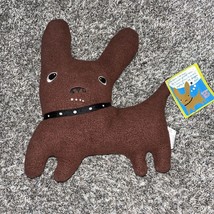 NWT Cartoon Network &quot;Scary Stories&quot; Naughty Pets &quot;Jacques Rock Star&quot; Dog Plush - £11.76 GBP