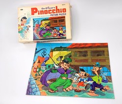 Jaymar Walt Disney Productions Pinocchio Puzzle J Worthington Foul fellow - $39.59