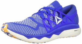 Reebok Men&#39;s Floatride Run Shoe Crushed Cobalt/Solar Gold/White DV3885 S... - $78.02