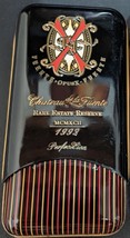 Arturo Fuente 3 Cigar Opus X Opusx Metal Travel Case Pocket Humidor - £27.53 GBP