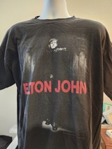 Elton John 1997 Tour Vintage T-Shirt - £78.77 GBP