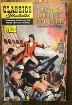 Classics Illustrated #63 The Man Without A Country By Hale (Hrn 167) 3/64 FINE- - £11.07 GBP