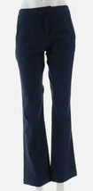 Liz Claiborne New York ~ Women&#39;s Size 8 ~ Twill Pants w/Grosgrain Trim ~... - £20.85 GBP