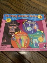 The Young Scientist Series Kits 13-15 - £29.81 GBP