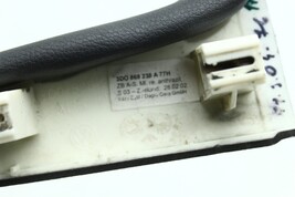 2004-2006 VOLKSWAGEN PHAETON FRONT RIGHT INTERIOR A PILLAR TRIM COVER GRAY H2042 image 8