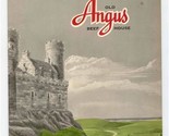 Old Angus Beef House Menu Washington DC 1960&#39;s Prime Rib Dinners - $47.52