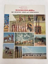 Vintage Winchester Western 1967 Sporting Arms and Ammunition Catalog Original - £11.17 GBP