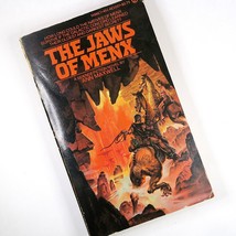 The Jaws of Menx Ann Maxwell 1981 Signet Sci-Fi Paperback Paul Alexander... - £7.75 GBP
