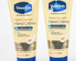 Vaseline Intensive Care Hydra Strength Hand Creme Hyaluronic Acid 3.4 Oz... - $24.14
