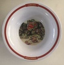 Pottery Barn PASTA RUSTICA Artichokes Carciofi  Pasta Serving Bowl 9.75&quot; Across - £17.28 GBP
