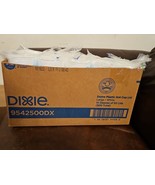 DIXIE Hot Cup Lid: Dome, Sip Through, 12 oz_20 oz White, 500 PK 9542500DX - $751.72 MXN