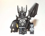Minifigure Custom Toy Sauron LOTR Movie Lord Of The Rings Hobbit - £5.11 GBP