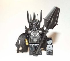 Minifigure Custom Toy Sauron LOTR Movie Lord Of The Rings Hobbit - $6.50