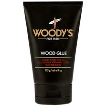 Woody&#39;s Wood Glue Extreme Styling Hair Gel 4oz - £16.51 GBP
