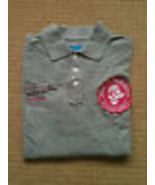 Neu BUNKER MENTALITY Golf Blau Skyz Und 65&#39;S Polo Shirt. M Grau - $29.31