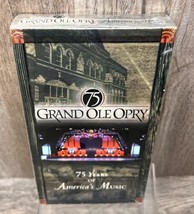 Grand Ole Opry 75 Years Of America&#39;s Music Gaylord Entertainment VHS Sealed New - £11.85 GBP