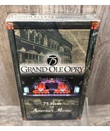 Grand Ole Opry 75 Years Of America&#39;s Music Gaylord Entertainment VHS Sea... - £11.66 GBP