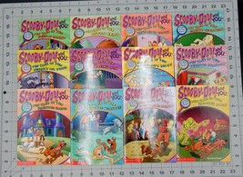 Scooby-Doo And You Books - Collect The Clues Paperback Scholastic Lot of 12 - £19.80 GBP