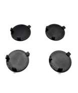 Set of 4 New Black BMW Z4 Center Console Screw Cover Caps | Fits E85 E86... - $34.48