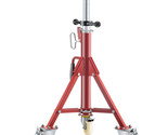 VEVOR Pipe Stand Fold-a-Jack V-Head 28-52 inch Height 12&quot; Pipe 882 lb w/... - $142.99